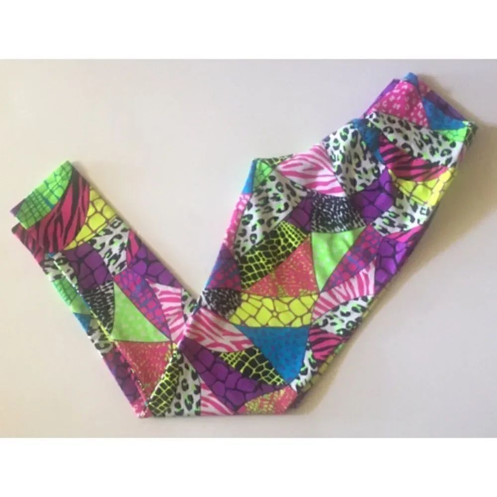 ABSâFITNESSââ GraphicâAnimalâPrintâLegging